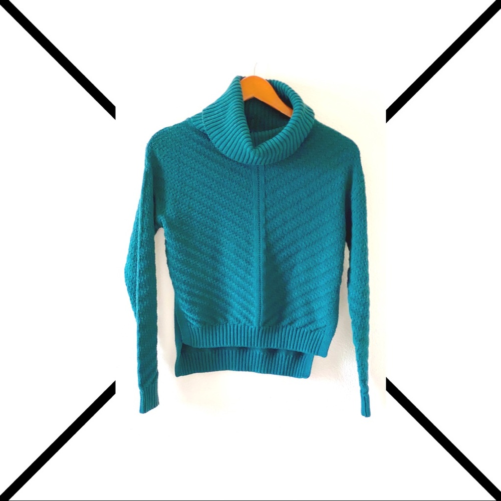 The limited - turtleneck sweater  - XS